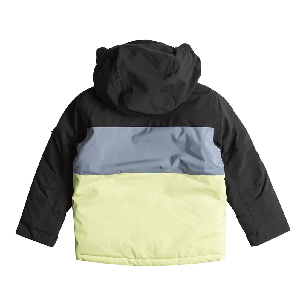 Quiksilver 2025 Groomer Kids Jacket - True Black