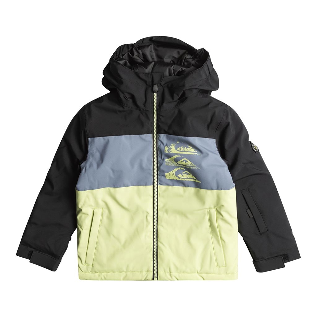Quiksilver 2025 Groomer Kids Jacket - True Black