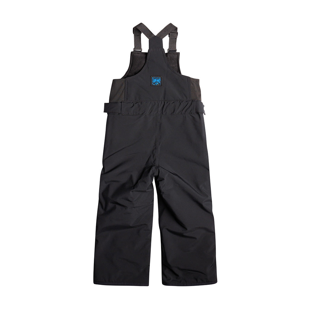 Quiksilver 2024 Boogie Kids Bib Pant - True Black