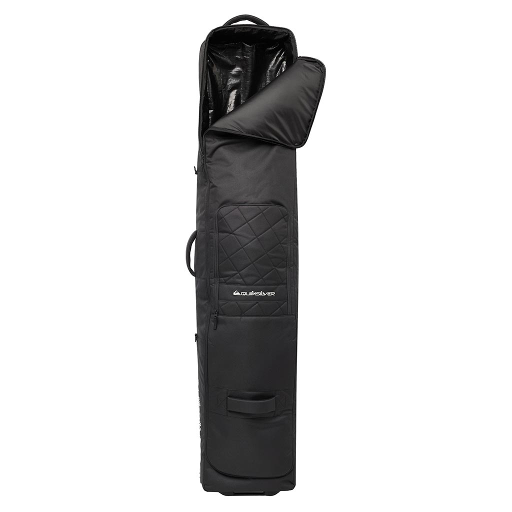 Quiksilver Platted Wheelie Snowboard Bag - Black