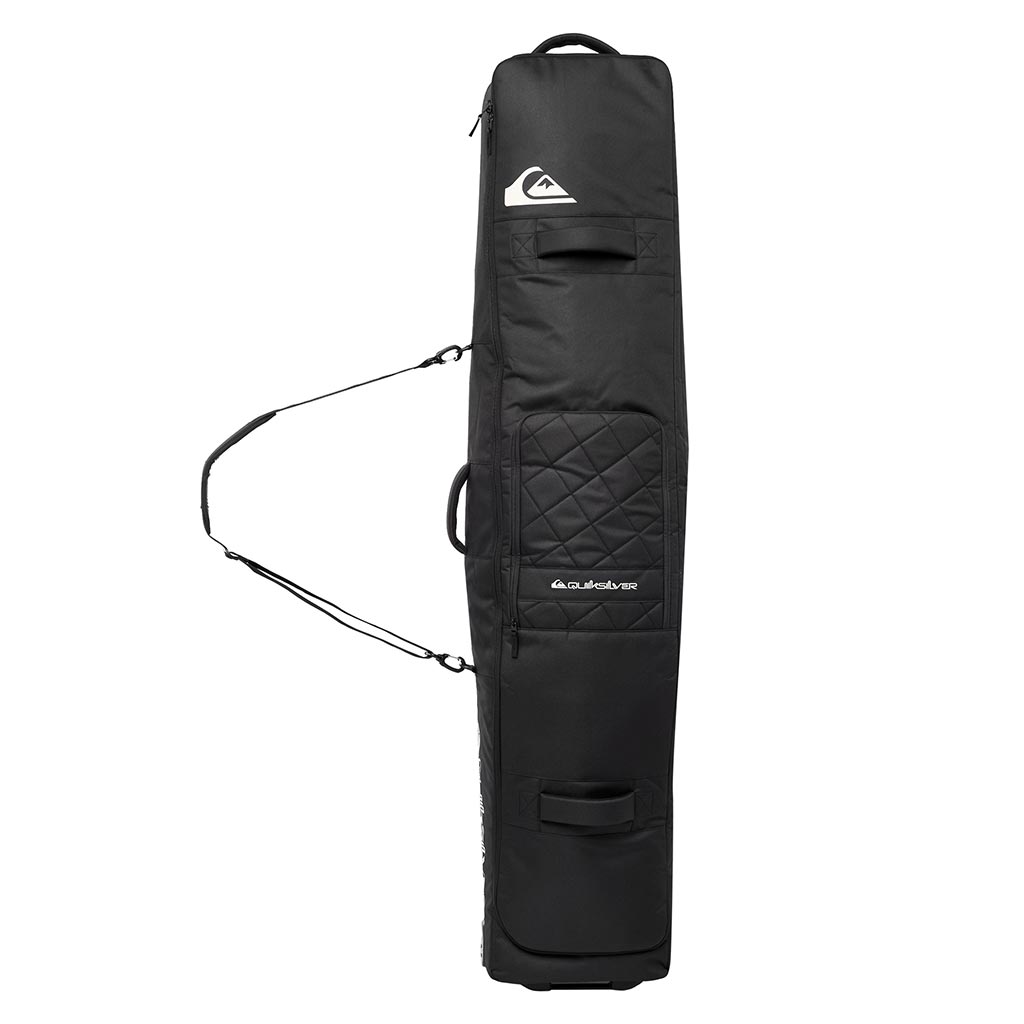 Quiksilver Platted Wheelie Snowboard Bag - Black