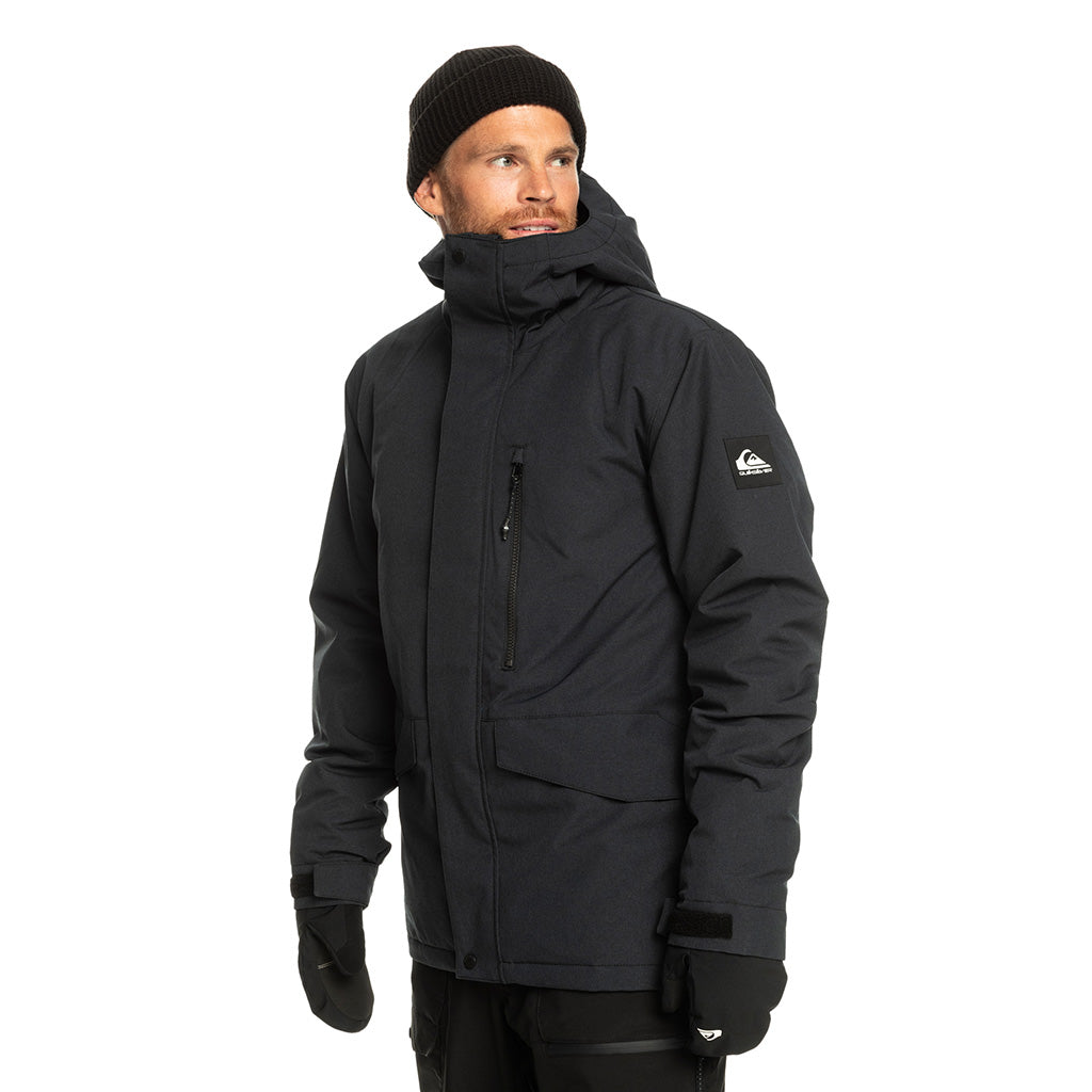 Quiksilver 2024 Mission Jacket - True Black