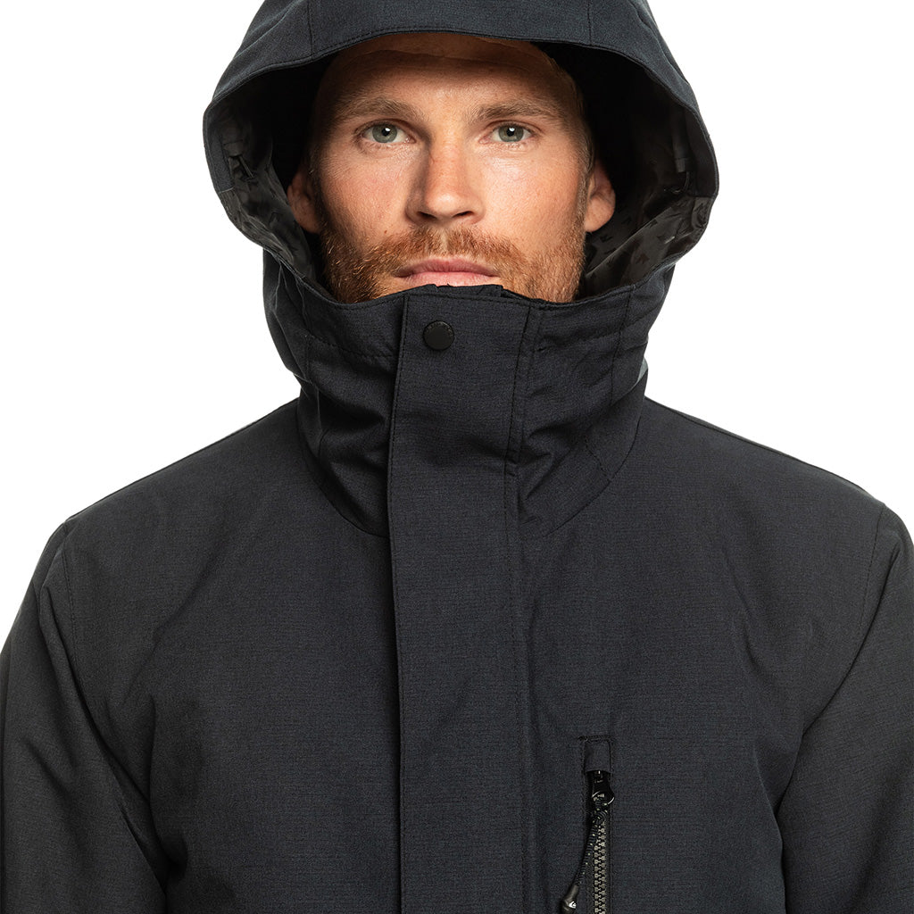 Quiksilver 2024 Mission Jacket - True Black