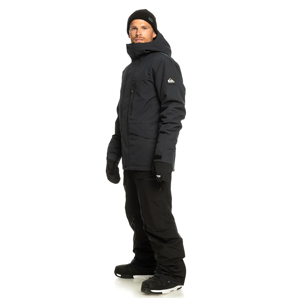 Quiksilver 2024 Mission Jacket - True Black