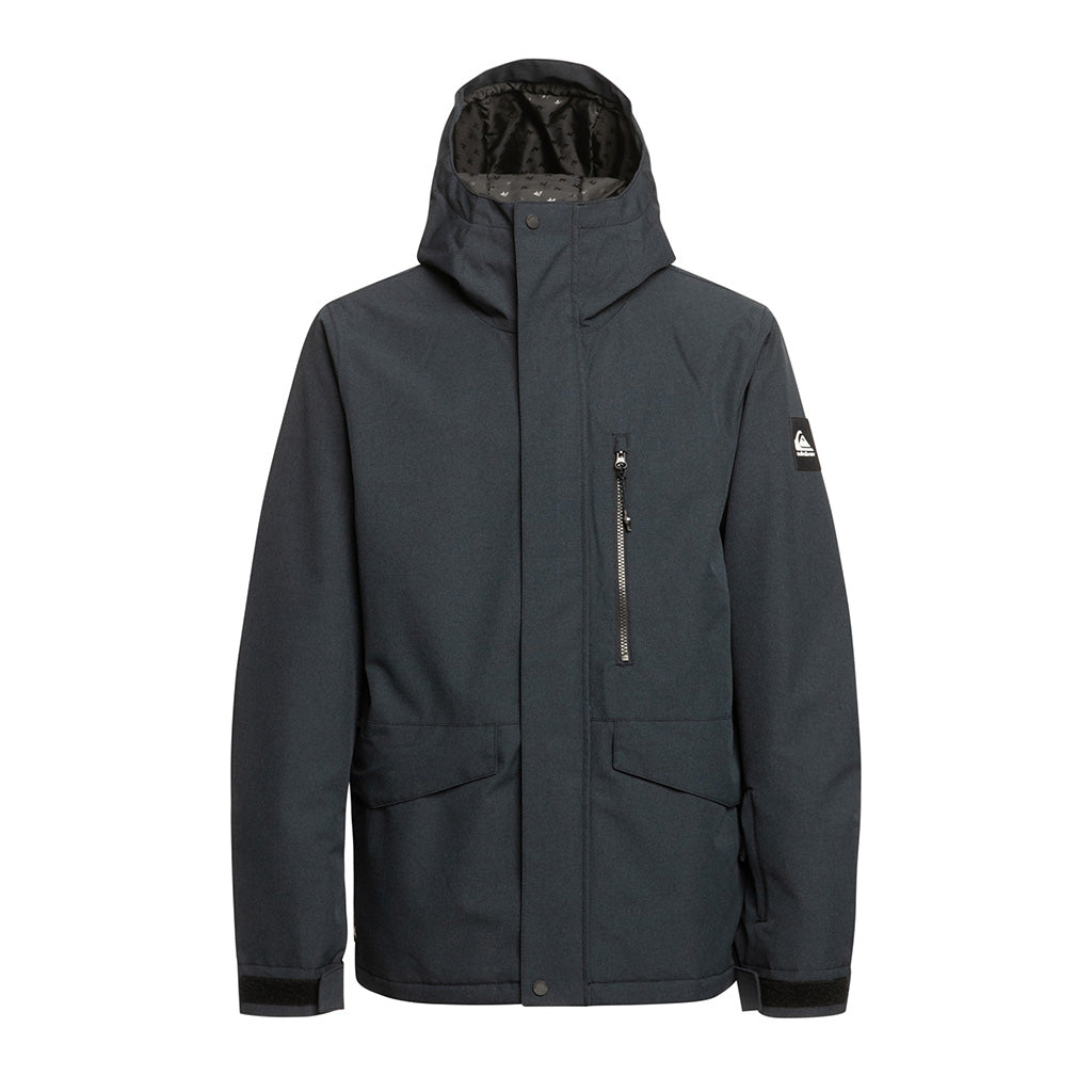 Quiksilver 2024 Mission Jacket - True Black