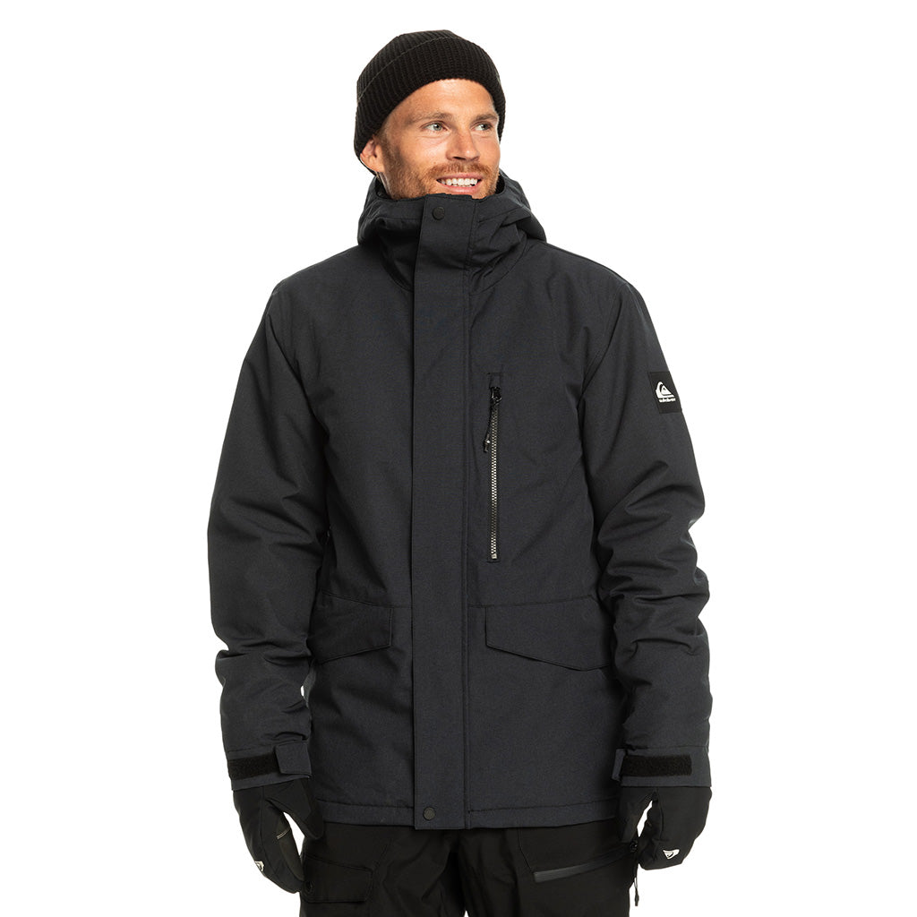 Quiksilver 2024 Mission Jacket - True Black