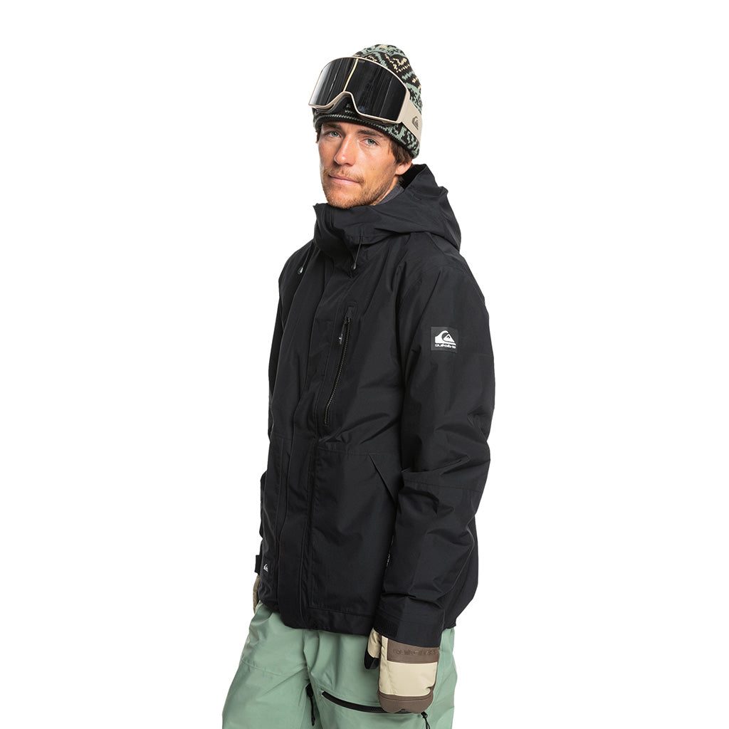 Quiksilver 2024 Mission Gore-Tex Jacket - True Black