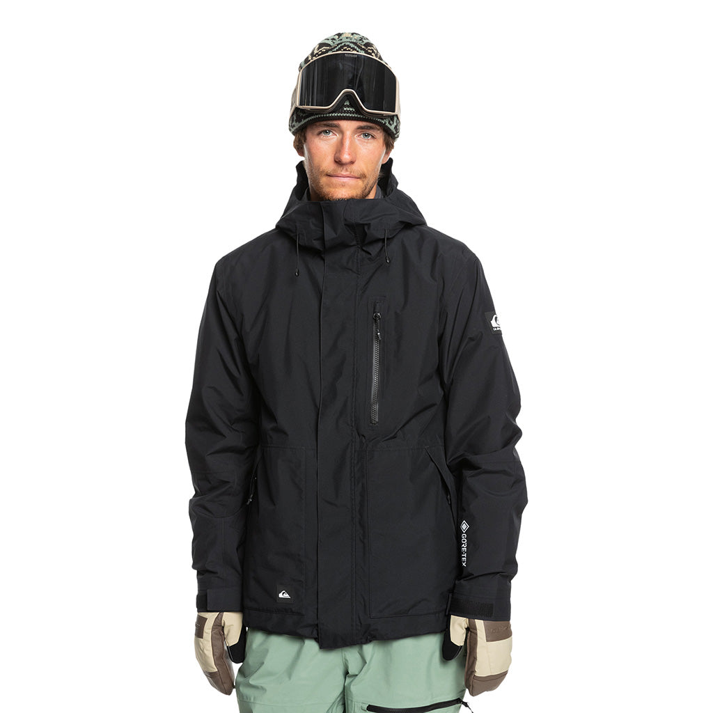 Quiksilver 2024 Mission Gore-Tex Jacket - True Black