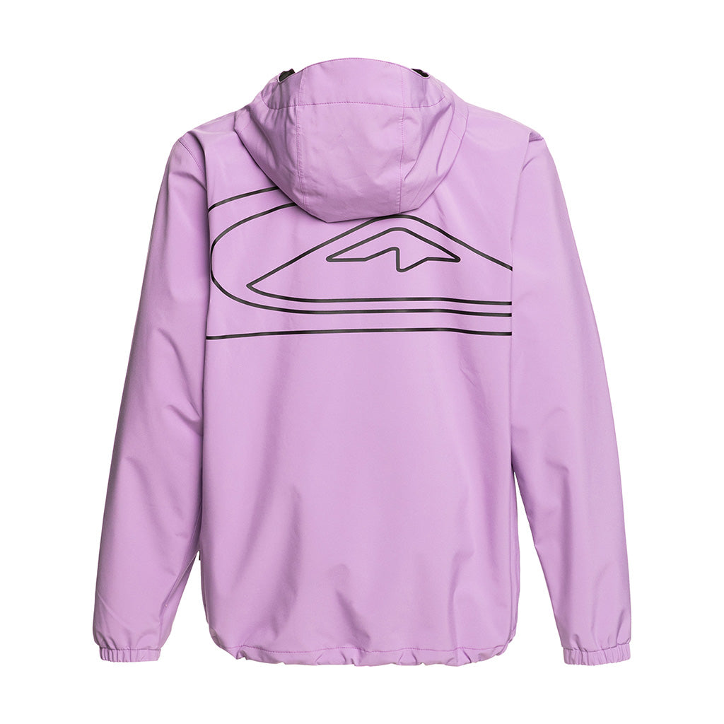 Quiksilver 2024 High In The Hood Jacket - Regal Orchid