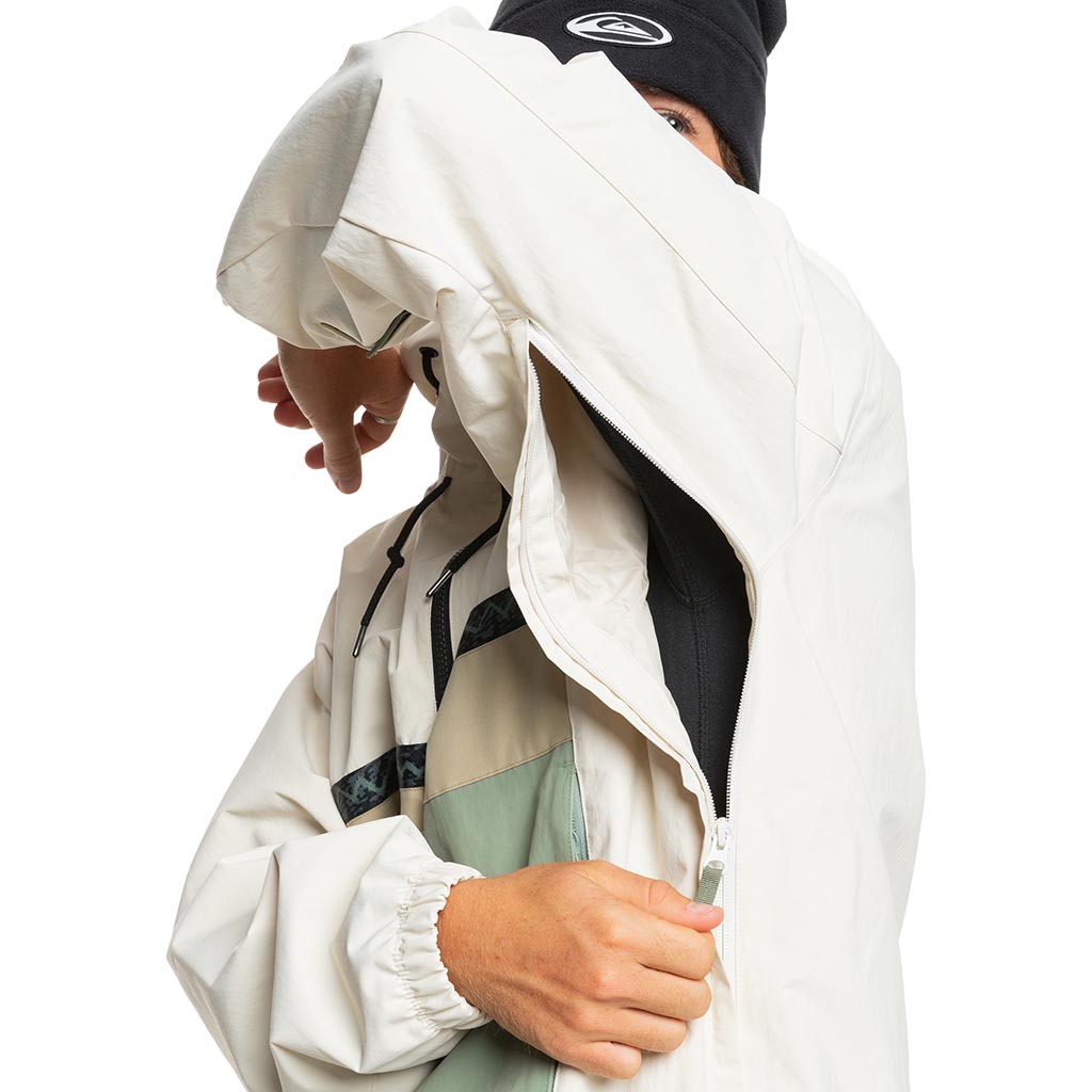 Quiksilver 2025 Steeze Jacket - Birch