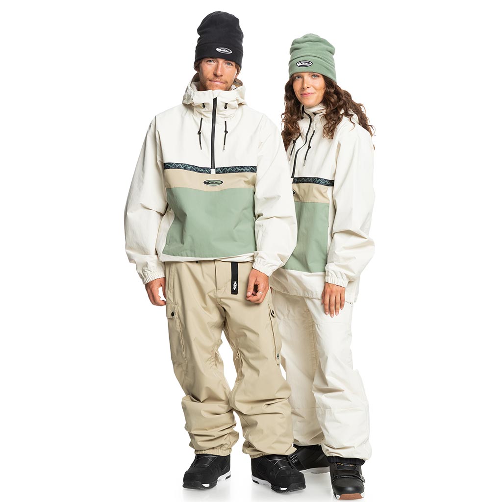 Quiksilver 2025 Steeze Jacket - Birch