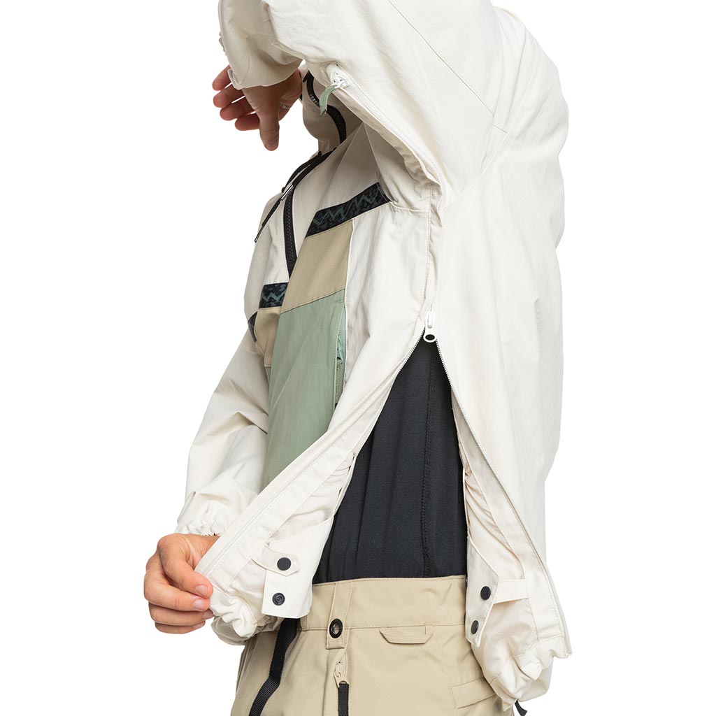 Quiksilver 2025 Steeze Jacket - Birch
