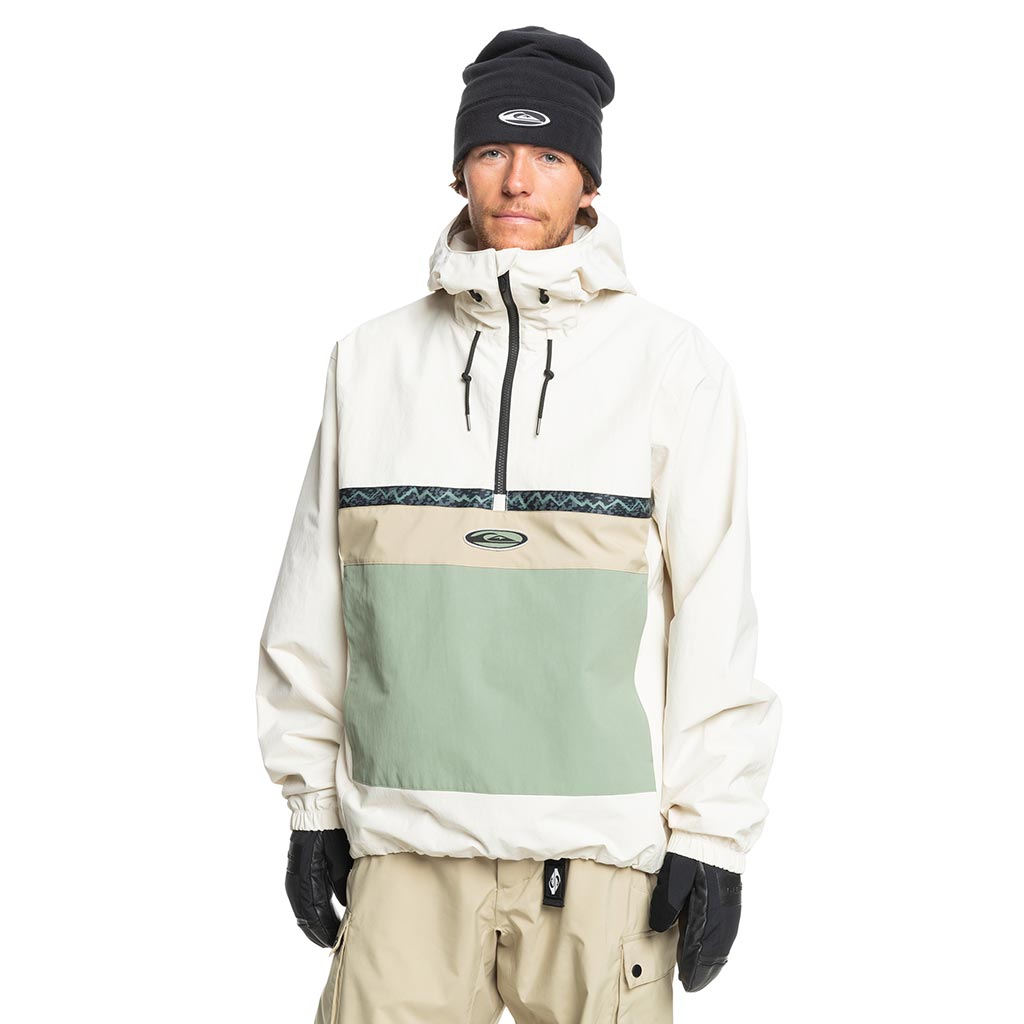 Quiksilver 2025 Steeze Jacket - Birch