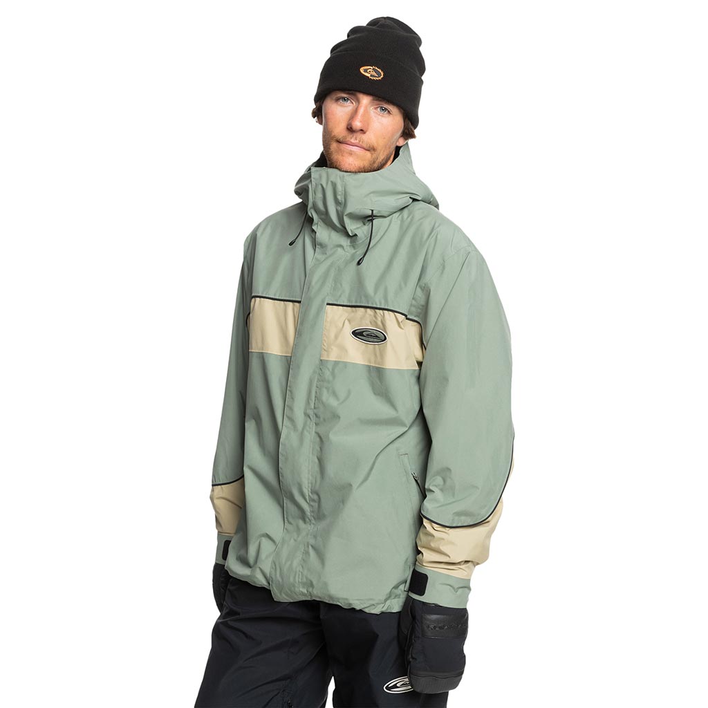 Quiksilver 2025 High Altitude Gore-Tex Jacket - Sea Spray