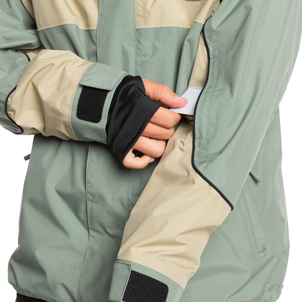 Quiksilver 2025 High Altitude Gore-Tex Jacket - Sea Spray