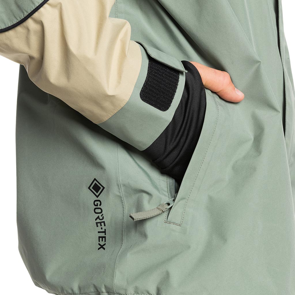 Quiksilver 2025 High Altitude Gore-Tex Jacket - Sea Spray