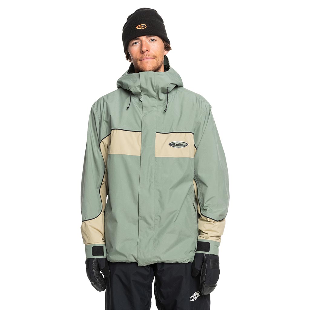Quiksilver 2025 High Altitude Gore-Tex Jacket - Sea Spray