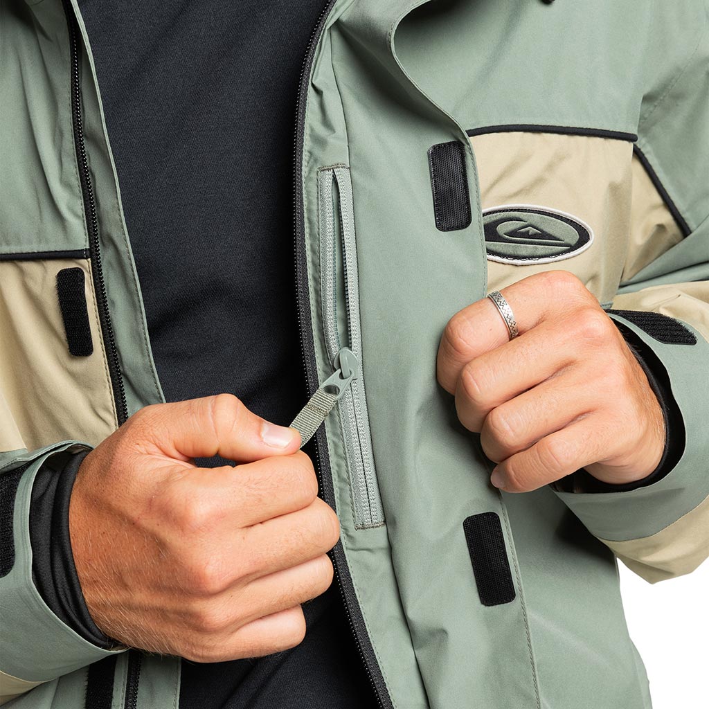 Quiksilver 2025 High Altitude Gore-Tex Jacket - Sea Spray