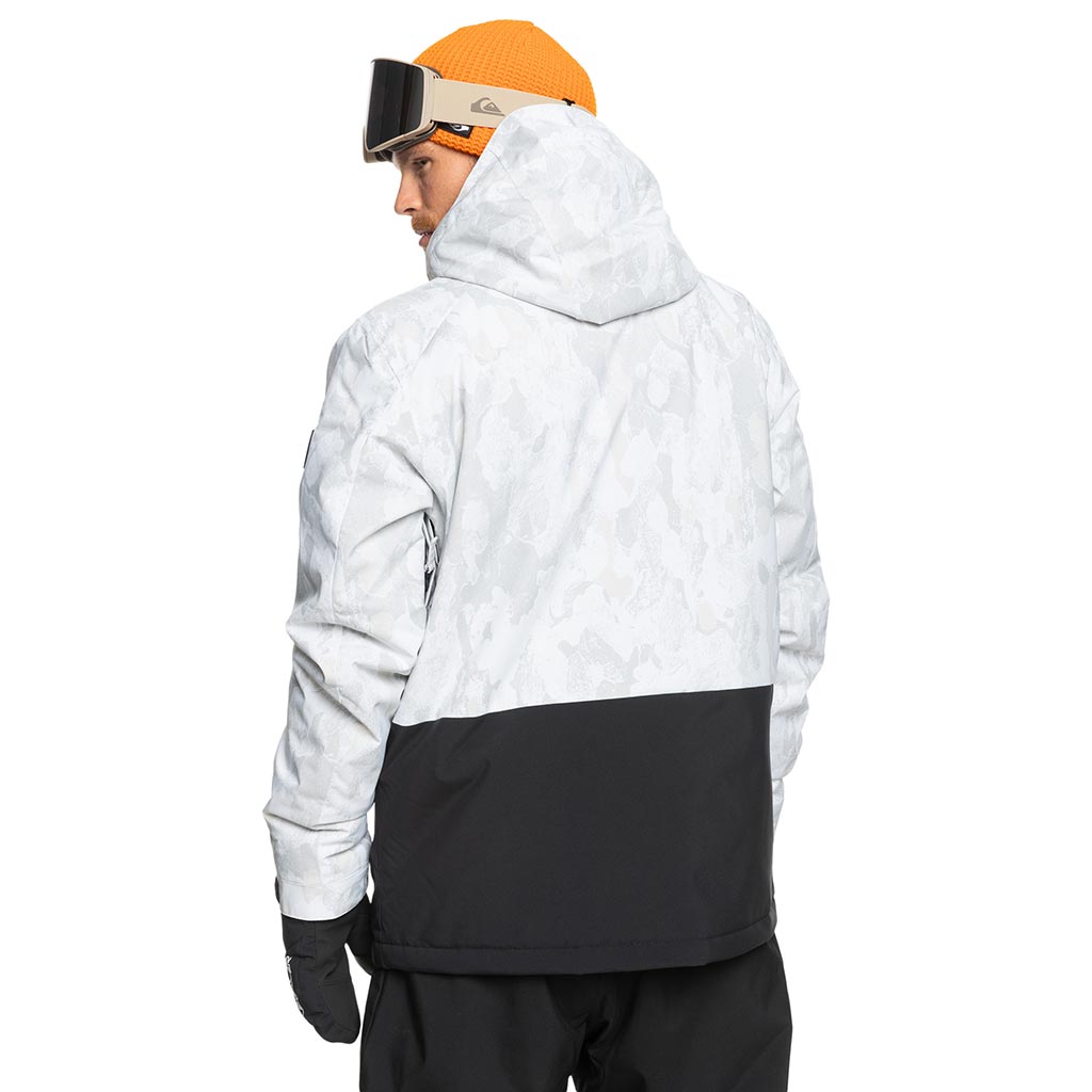Quiksilver 2025 Mission Printed Jacket - Nature Zoom Birch