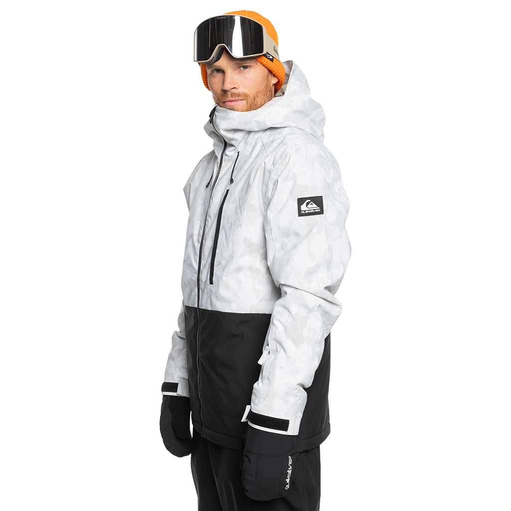 Quiksilver 2025 Mission Printed Jacket - Nature Zoom Birch