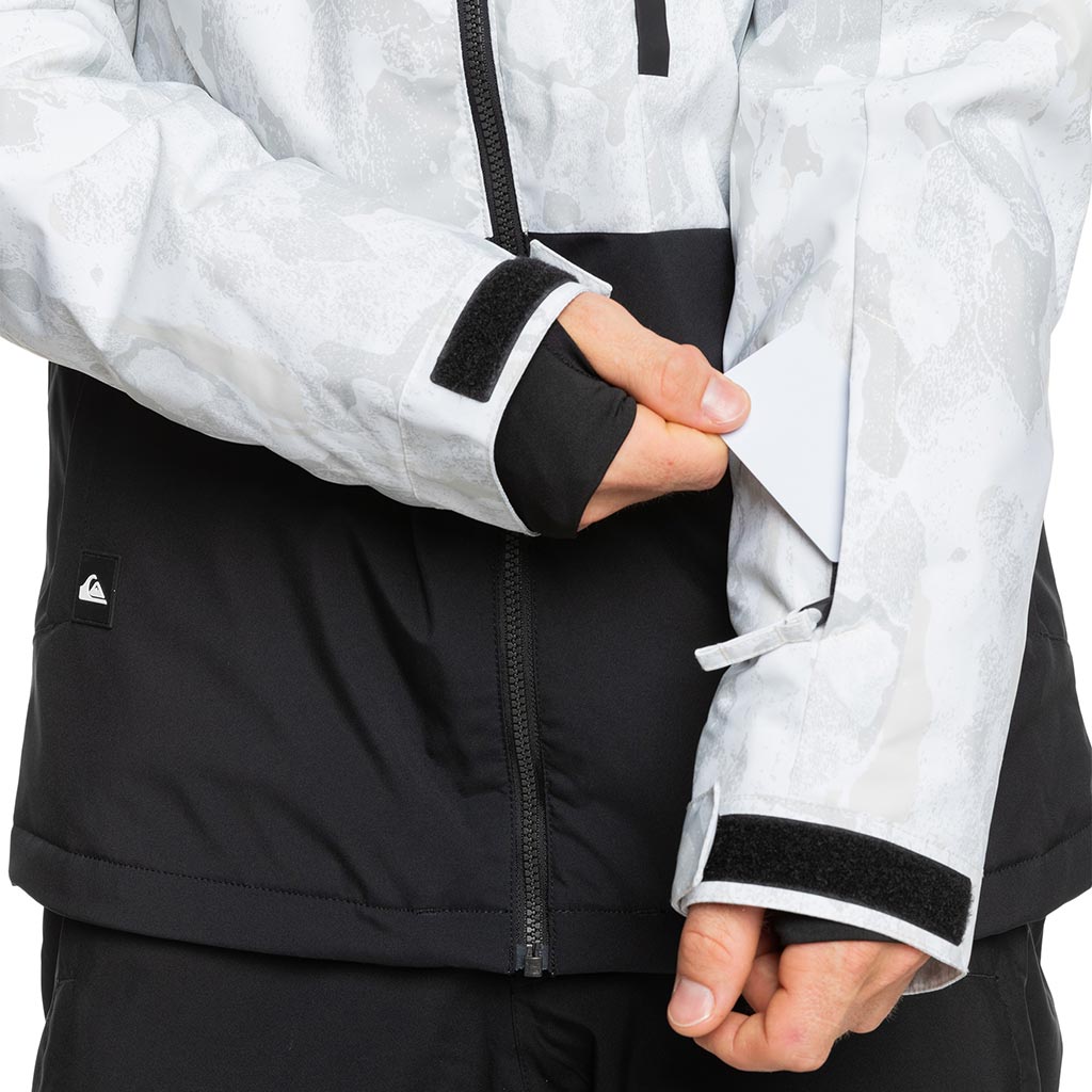Quiksilver 2025 Mission Printed Jacket - Nature Zoom Birch