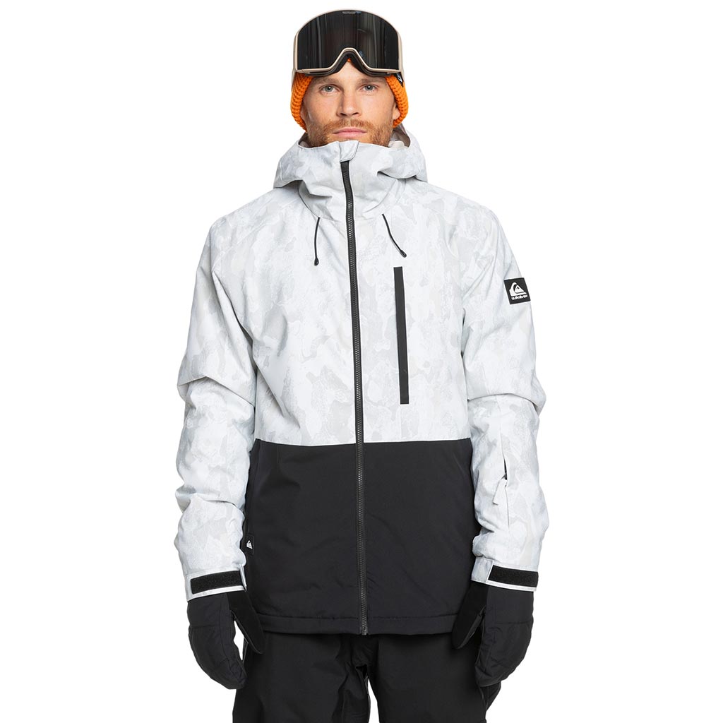 Quiksilver 2025 Mission Printed Jacket - Nature Zoom Birch