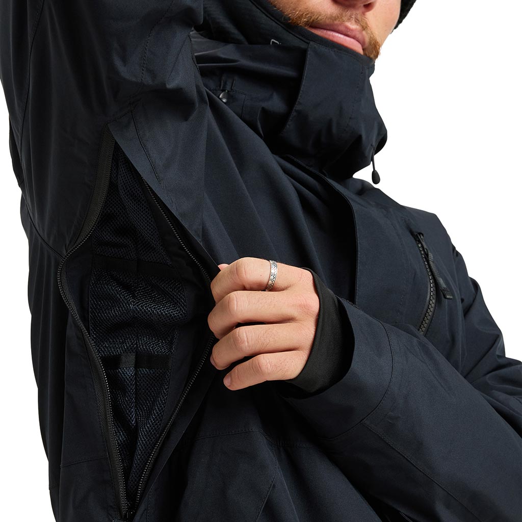 Quiksilver 2026 Mission Gore-Tex Jacket - Black