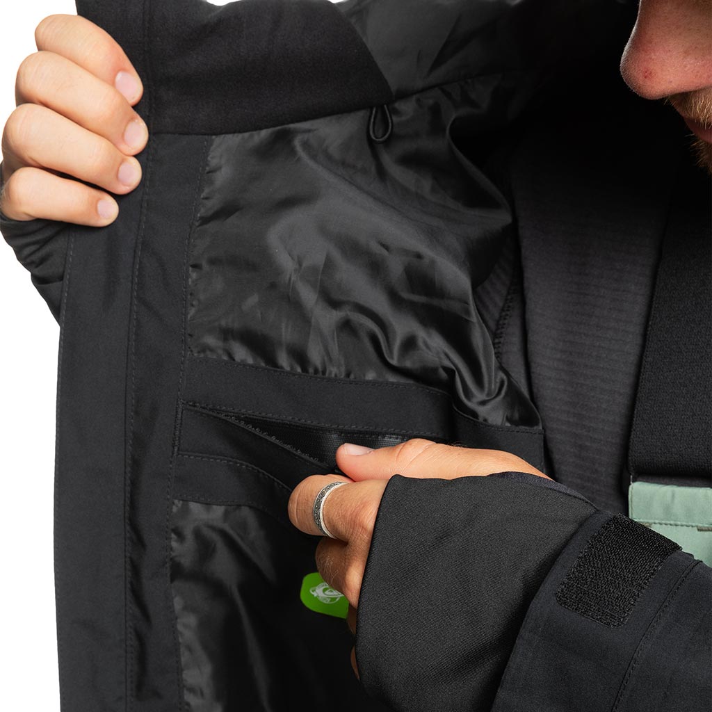 Quiksilver 2026 Mission Gore-Tex Jacket - Black