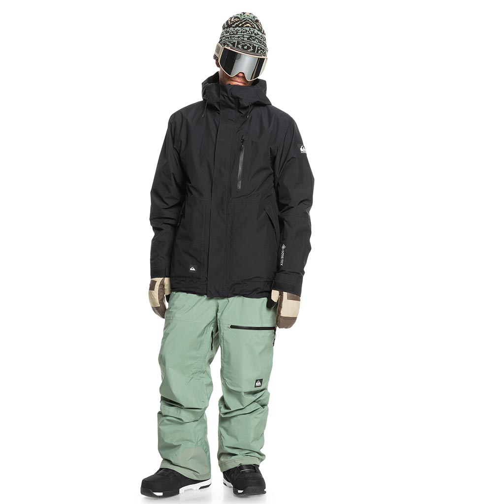 Quiksilver 2026 Mission Gore-Tex Jacket - Black