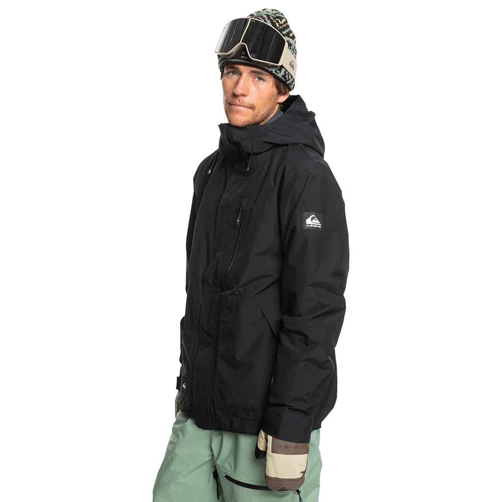 Quiksilver 2026 Mission Gore-Tex Jacket - Black