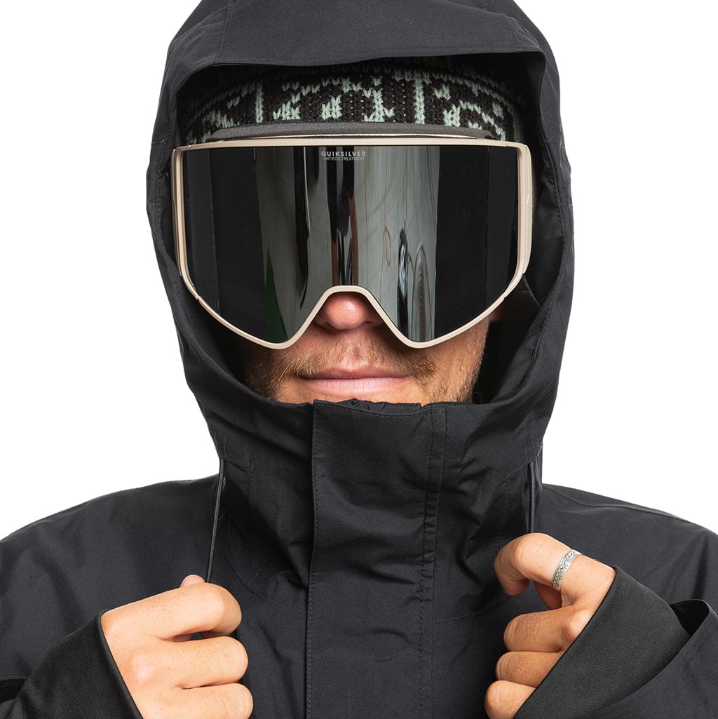 Quiksilver 2026 Mission Gore-Tex Jacket - Black