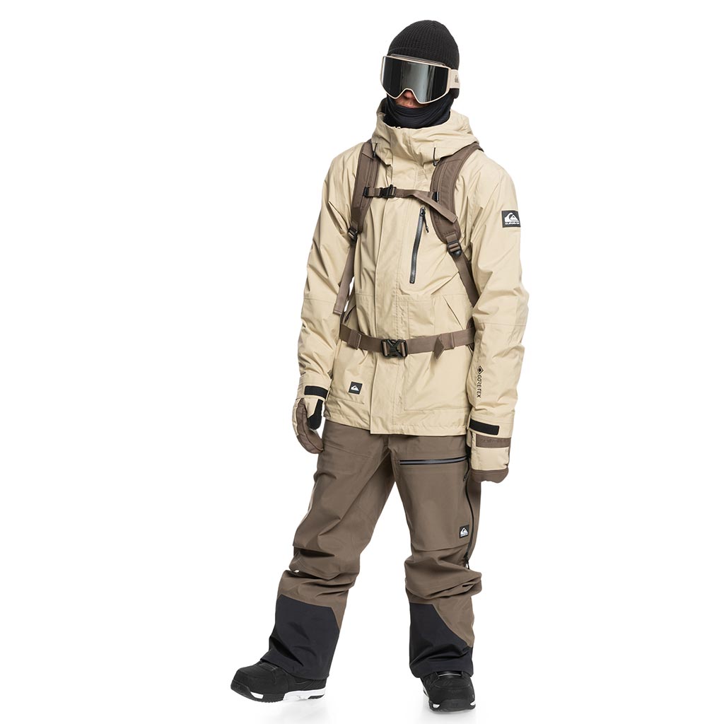 Quiksilver 2026 Mission Gore-Tex Jacket - Twill