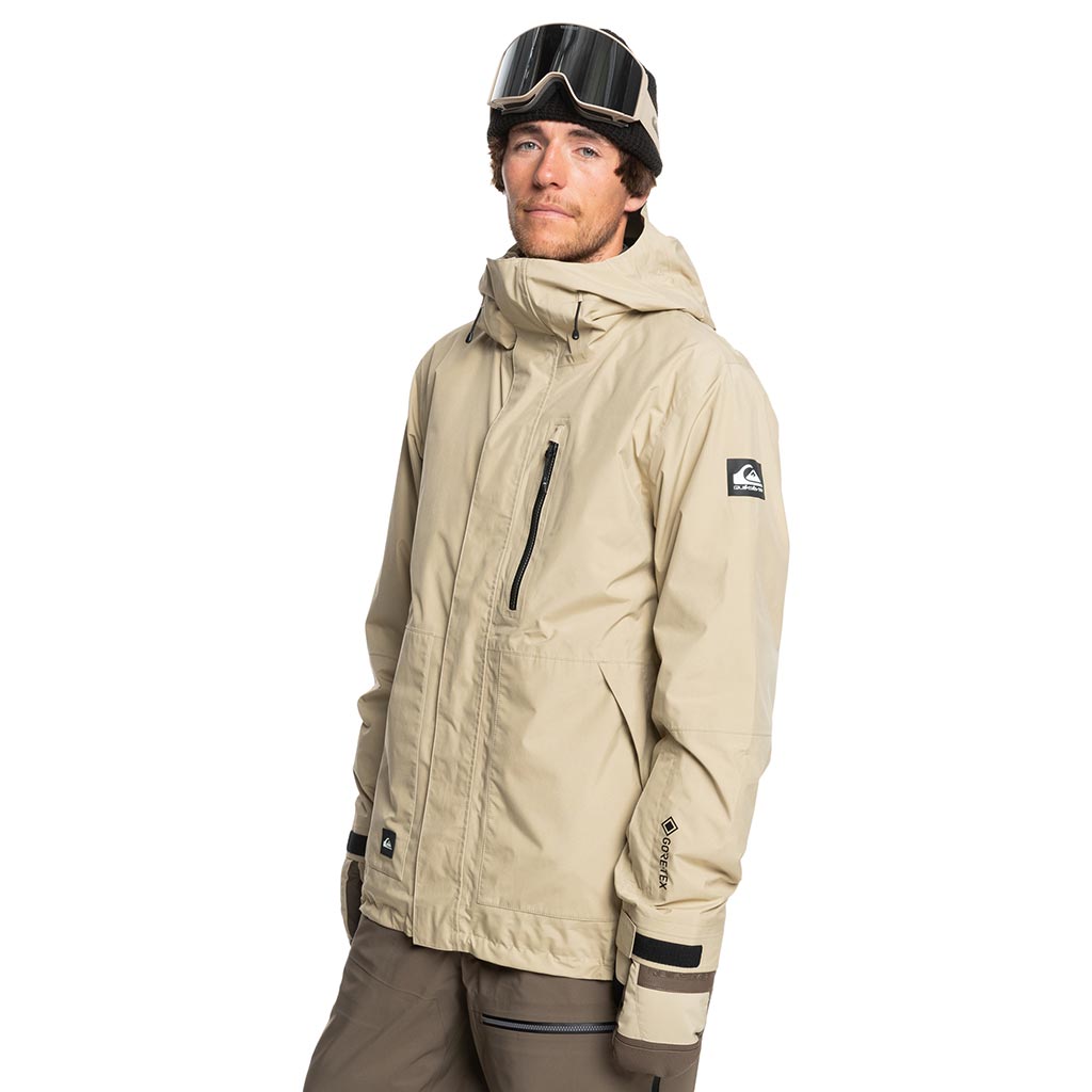 Quiksilver 2026 Mission Gore-Tex Jacket - Twill