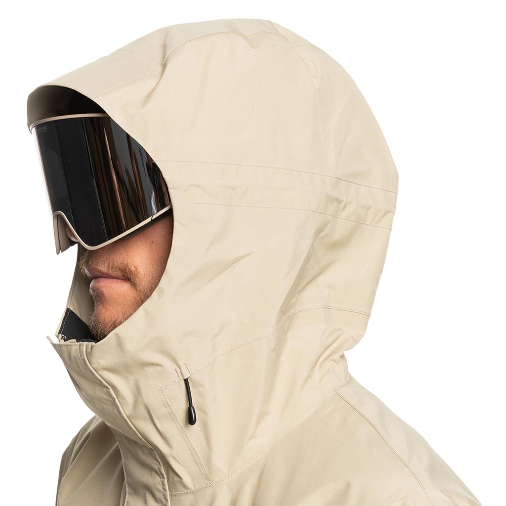 Quiksilver 2026 Mission Gore-Tex Jacket - Twill
