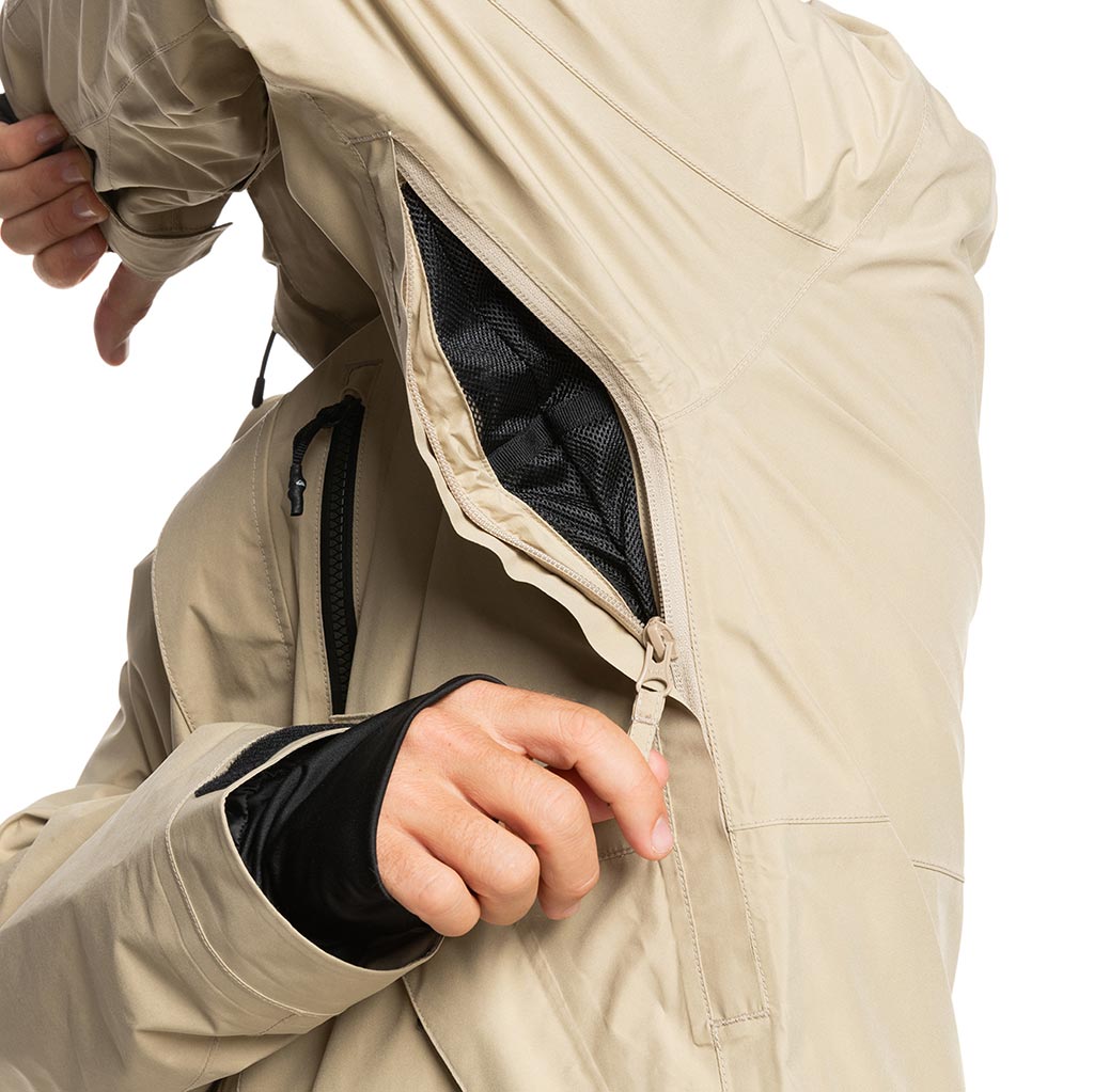 Quiksilver 2026 Mission Gore-Tex Jacket - Twill