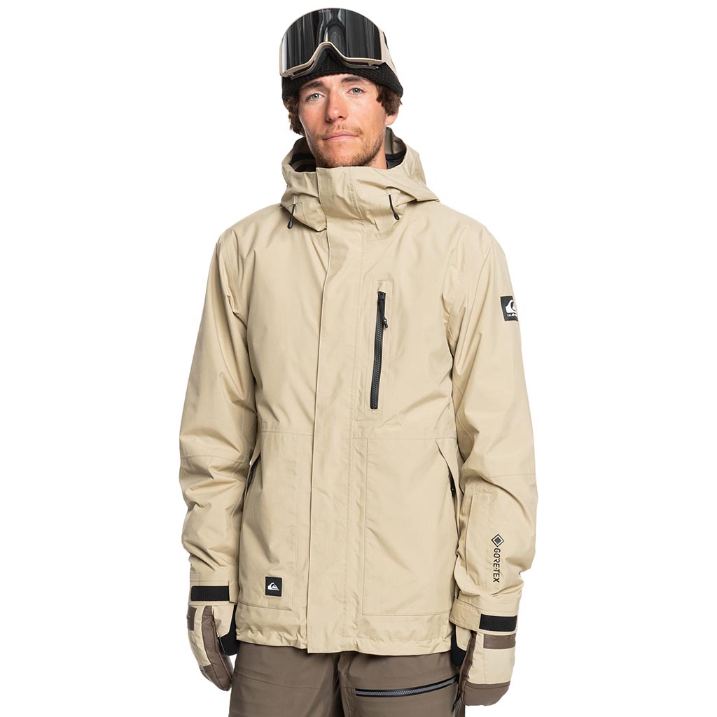Quiksilver 2026 Mission Gore-Tex Jacket - Twill