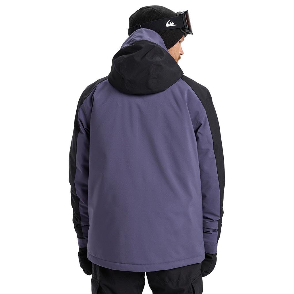 Quiksilver 2026 Mission Block Jacket - Greystone
