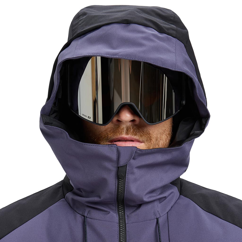 Quiksilver 2026 Mission Block Jacket - Greystone