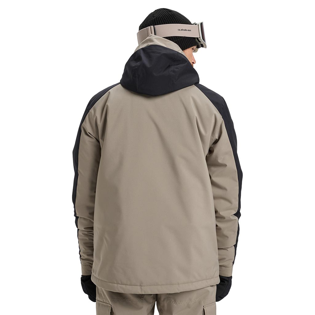 Quiksilver 2026 Mission Block Jacket - Fallen Rock