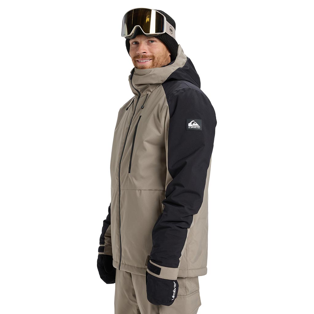 Quiksilver 2026 Mission Block Jacket - Fallen Rock