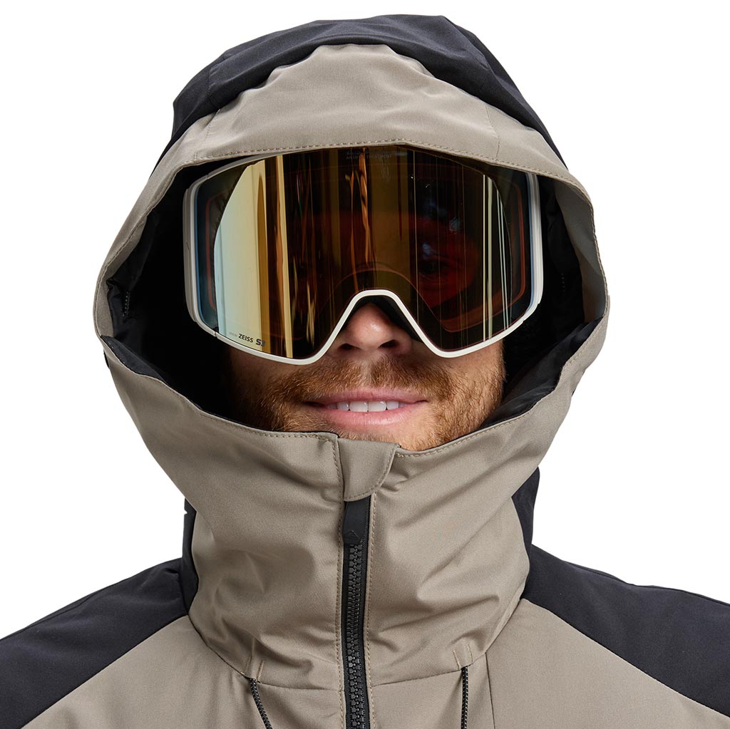 Quiksilver 2026 Mission Block Jacket - Fallen Rock