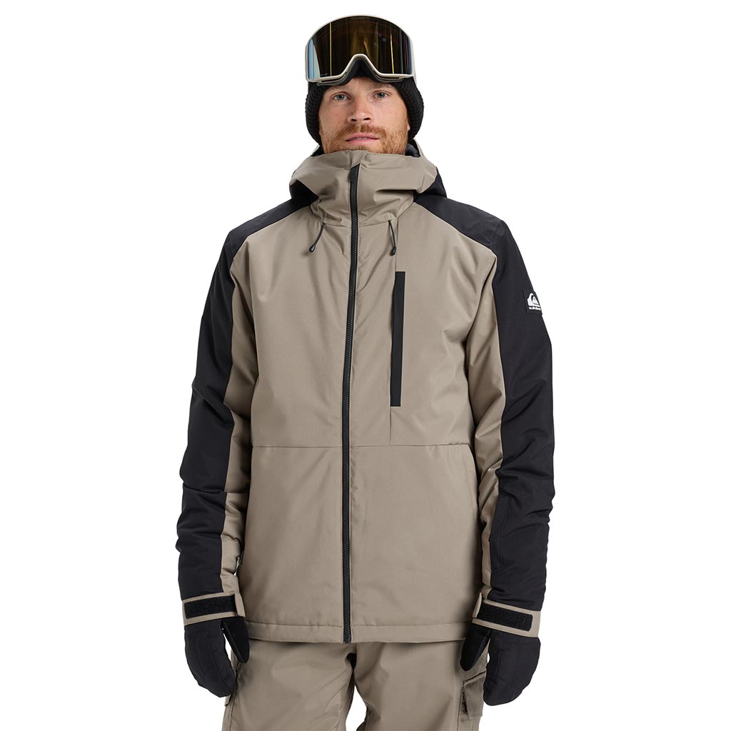 Quiksilver 2026 Mission Block Jacket - Fallen Rock