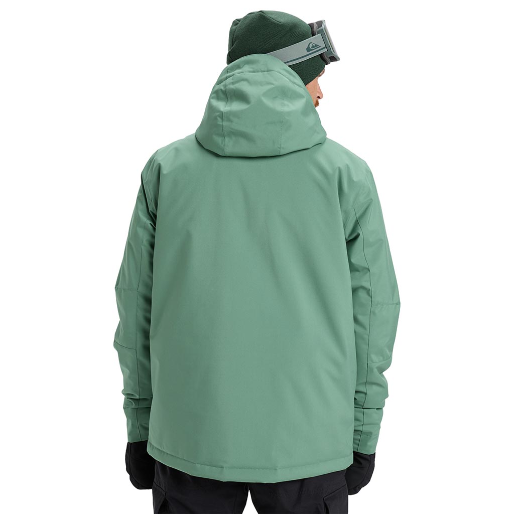 Quiksilver 2026 Mission Jacket - Dark Ivy