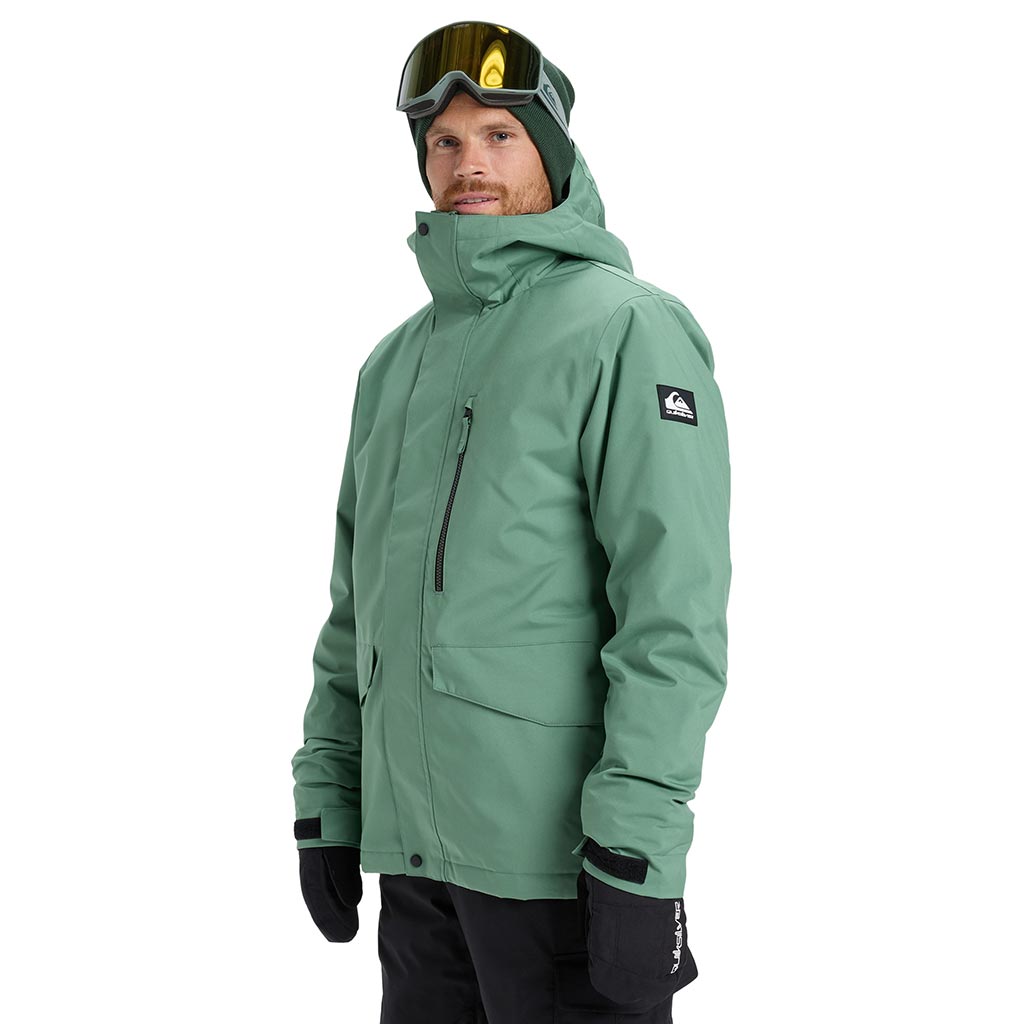 Quiksilver 2026 Mission Jacket - Dark Ivy