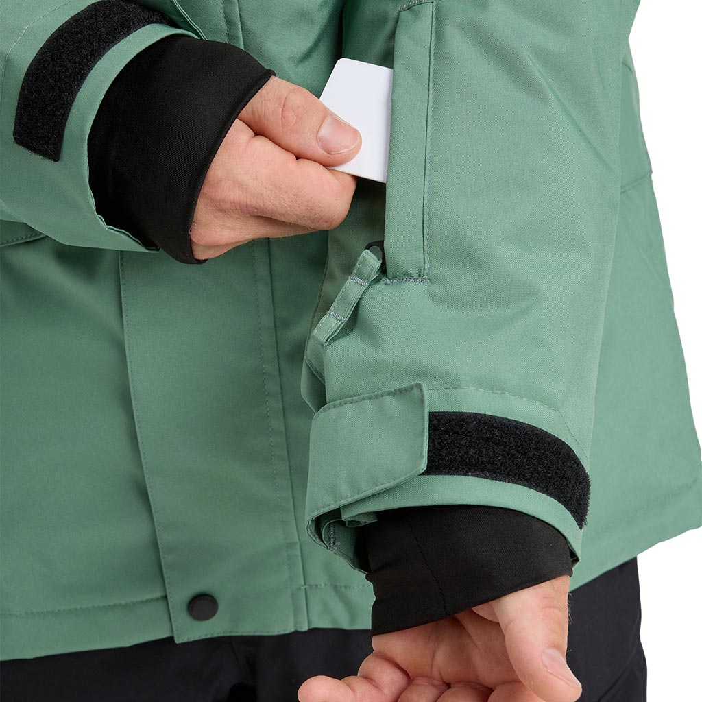 Quiksilver 2026 Mission Jacket - Dark Ivy