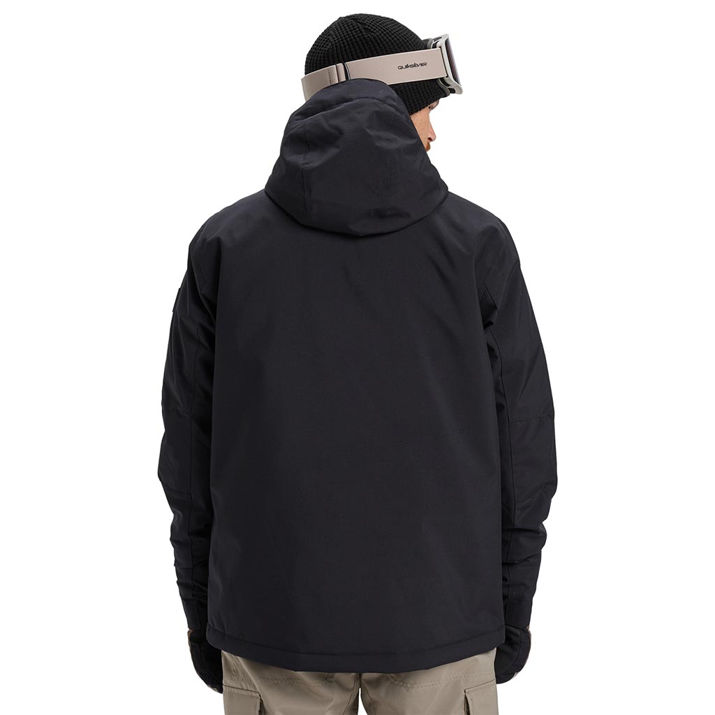 Quiksilver Mission Jacket - True Black