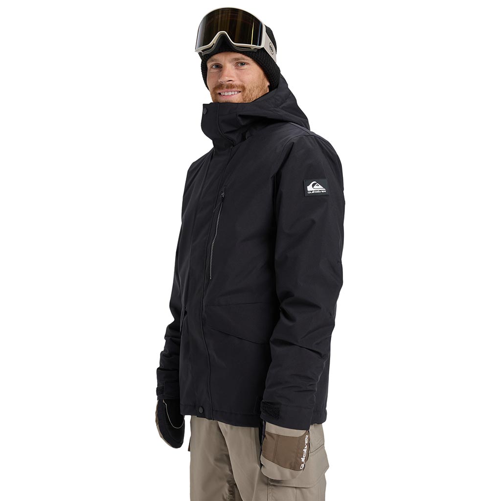 Quiksilver Mission Jacket - True Black