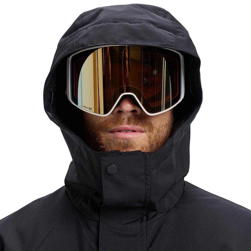 Quiksilver Mission Jacket - True Black