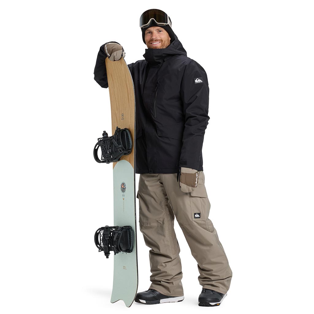 Quiksilver Mission Jacket - True Black