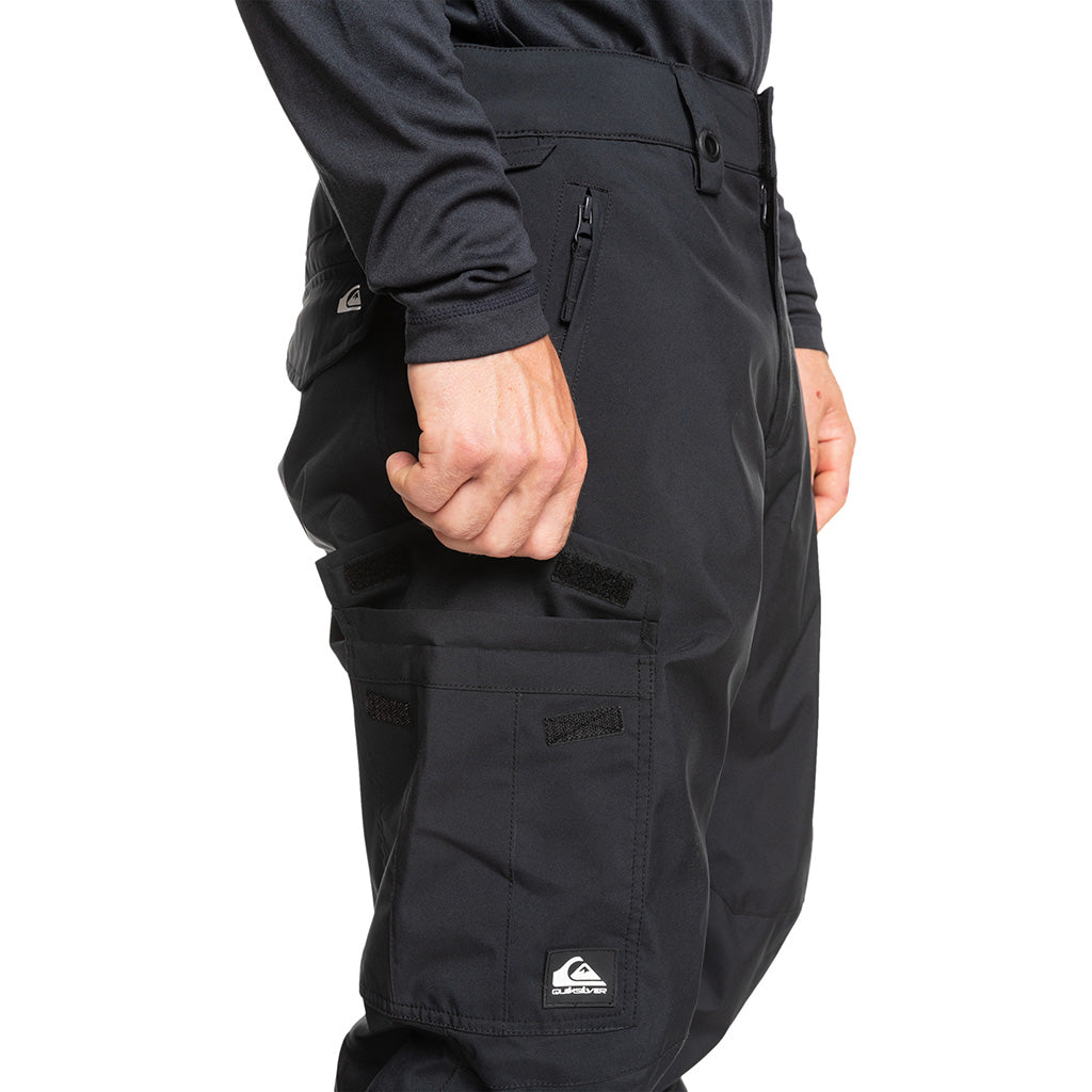 Quiksilver Porter Pant - True Black